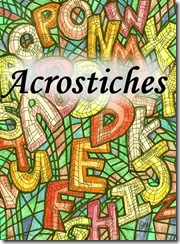 acrostiches